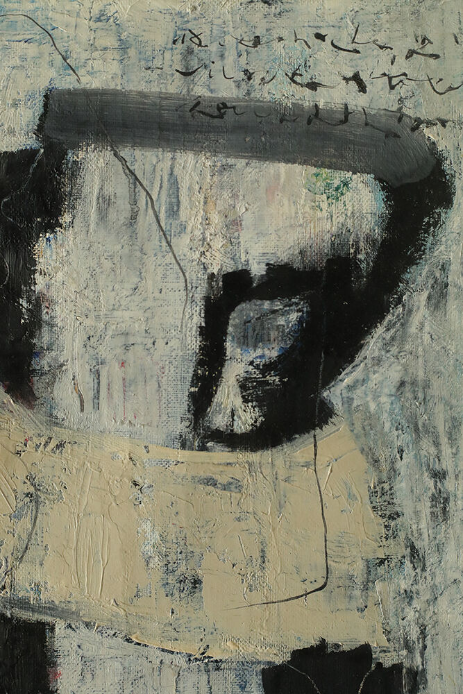 Bengt Nordquist, Composition, Oil on Canvas, 1963, Framed