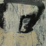 Bengt Nordquist, Composition, Oil on Canvas, 1963, Framed