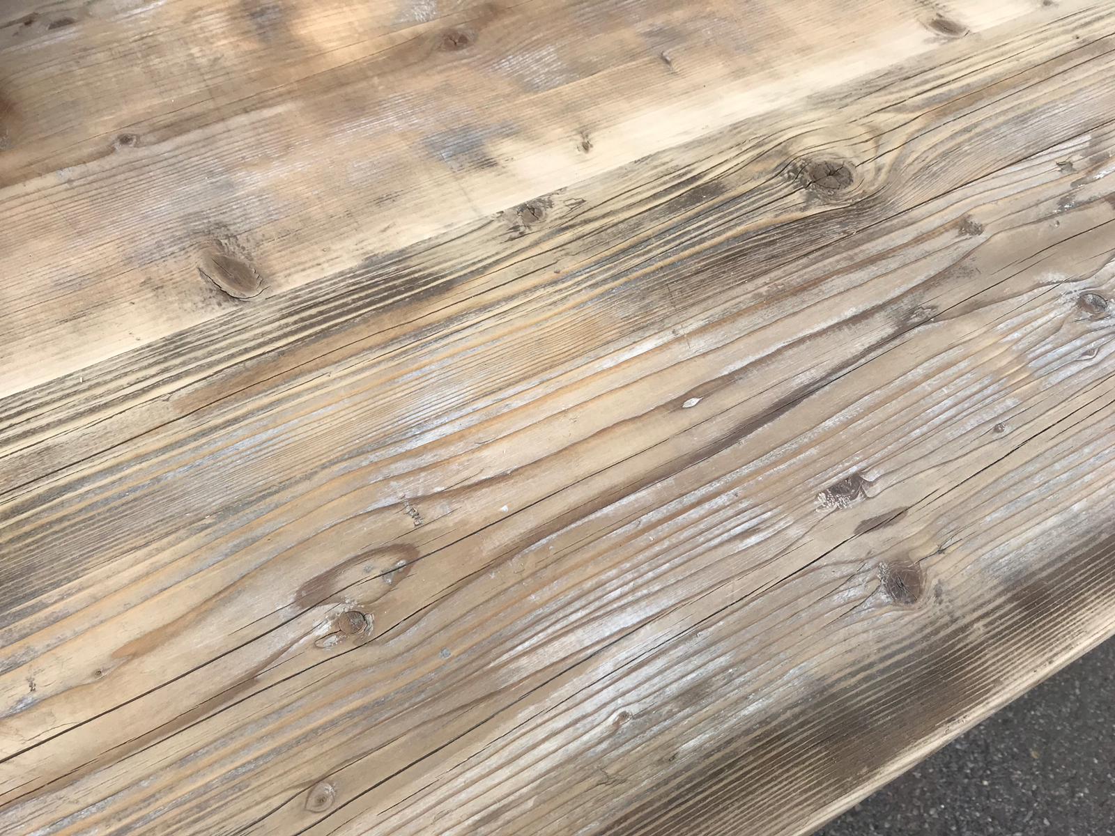 Rustic table
