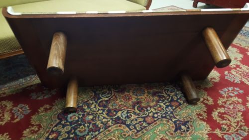 Table low "pagoda" Roger Capron 1960