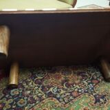 Table low "pagoda" Roger Capron 1960