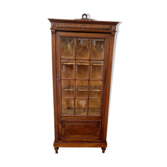 Wooden display case