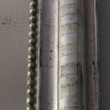 Silver Louis Philippe mirror