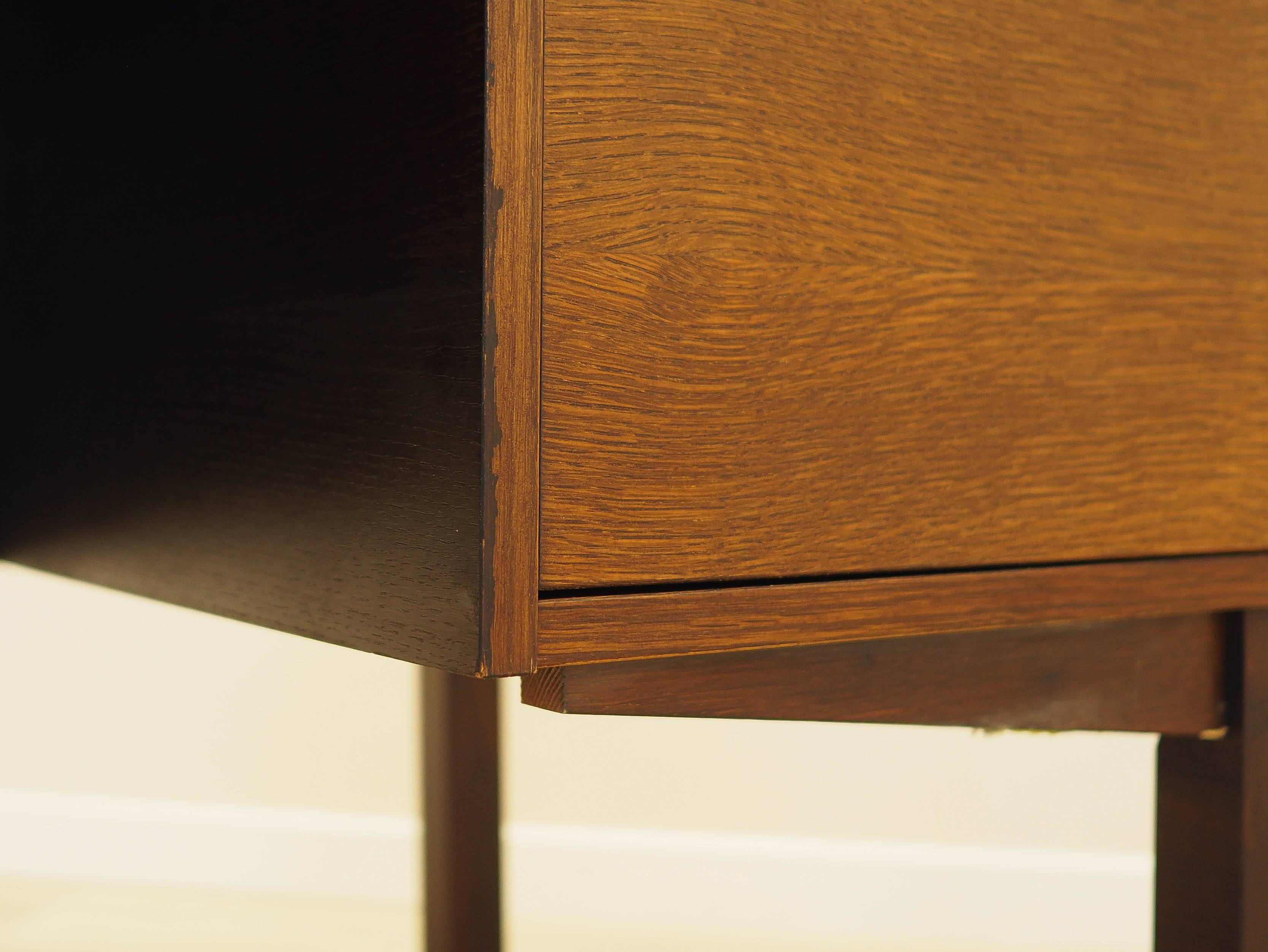 Oak desk, Danish design, 1970s, made in Denmark