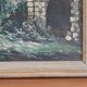 Oil on canvas painting storm sky country gallery