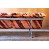 "Wave" canapé by Giovanni Offredi, Italy 1970s