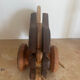Vintage wooden children's pull toy