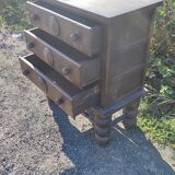 Oak chest of drawers circa 1940