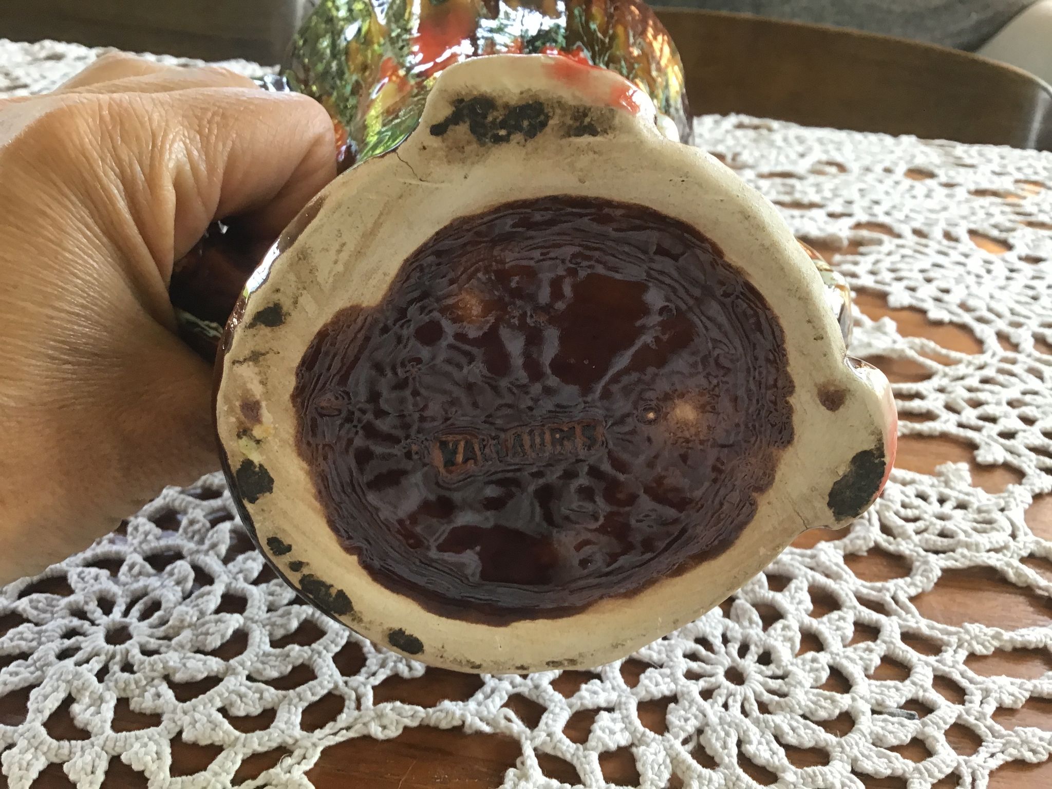 Vase Vallauris