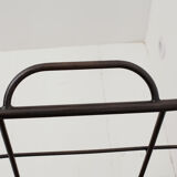 Metal baker's trolley