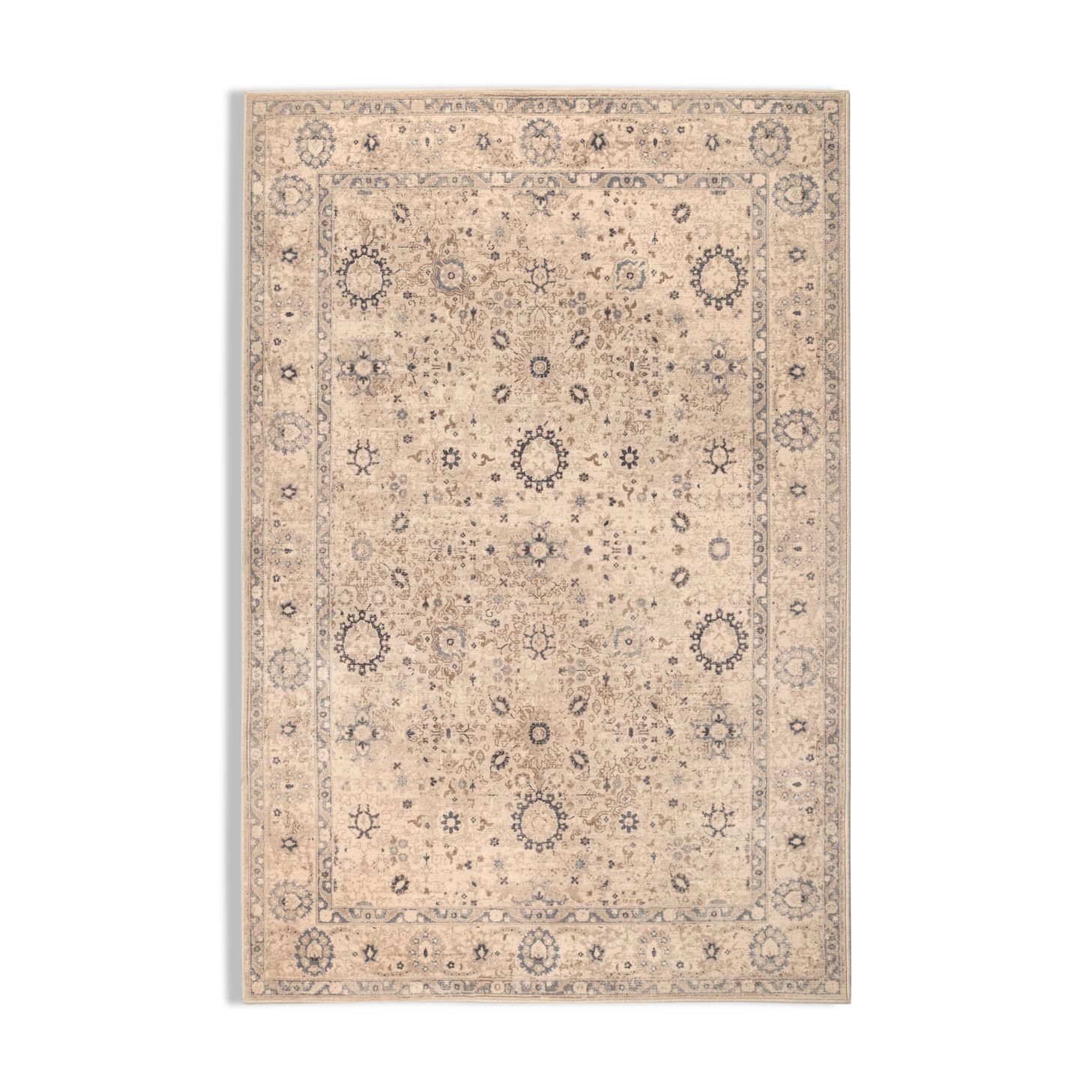 Classic 160x230 cm beige orient carpet