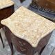 Paire chevets style louis XV