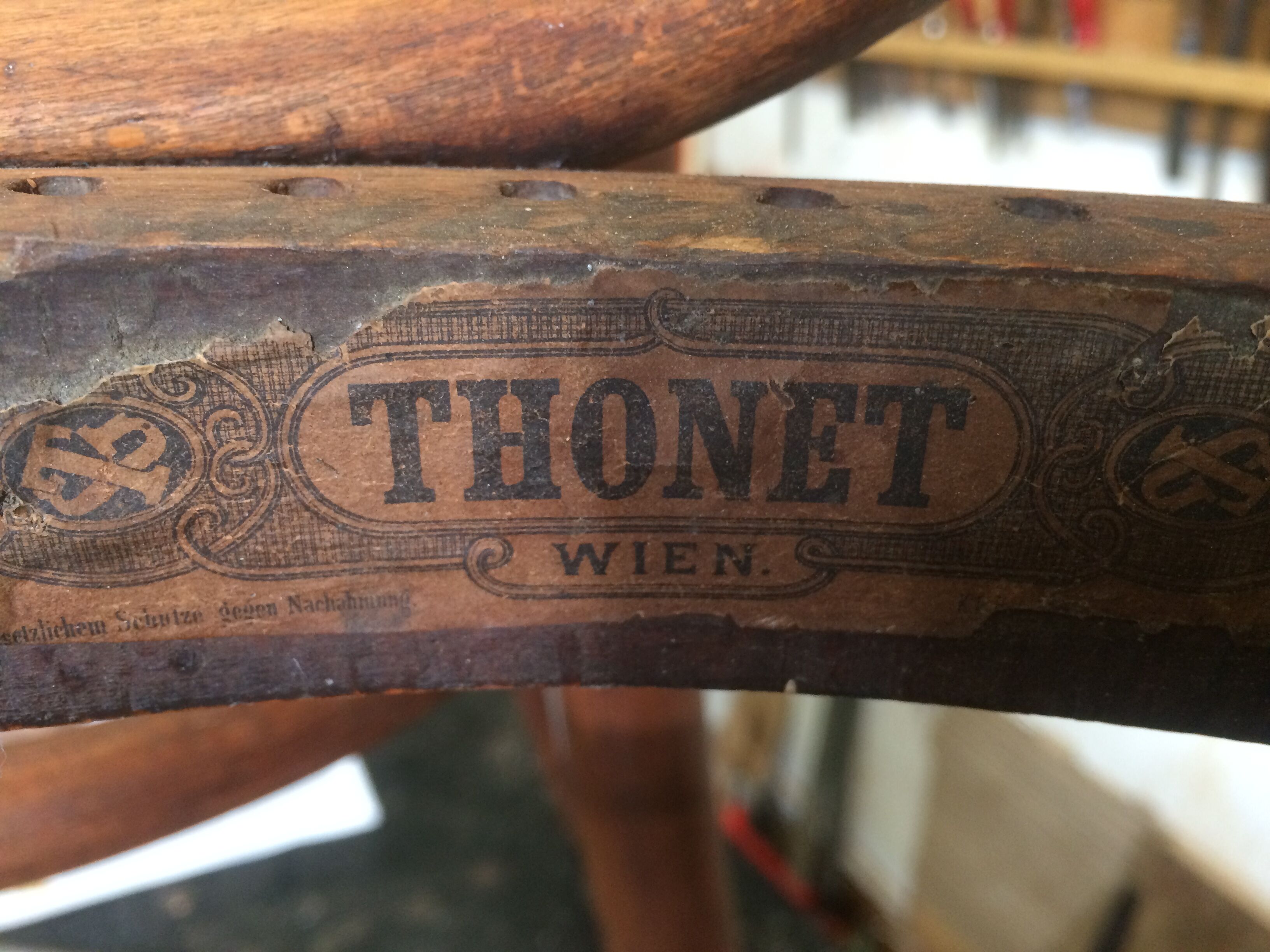 6 Thonet chairs