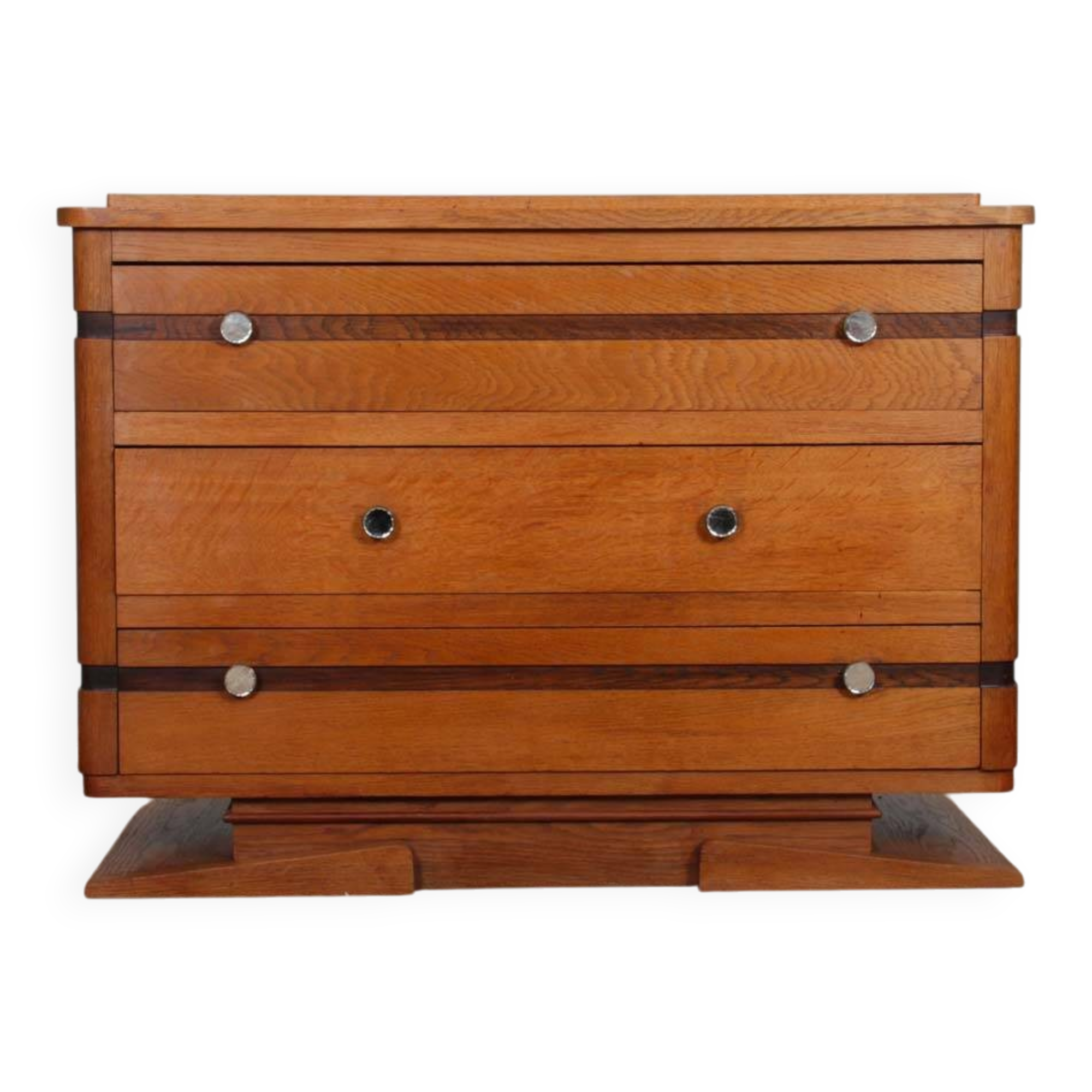 Commode en chêne datant des années 1950