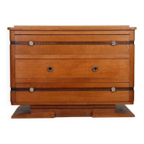 Commode en chêne datant des années 1950