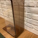 Michel Dumas two-tone plexiglass magazine holder