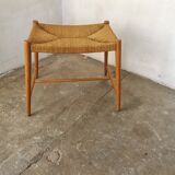 Rope stool 1950 Sigune Daläge by Meisterkreis