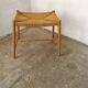 Rope stool 1950 Sigune Daläge by Meisterkreis