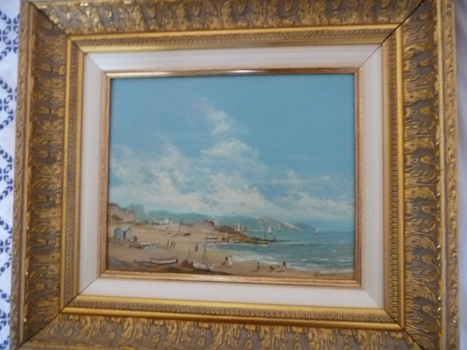 Willy Pannier old painting 1952
