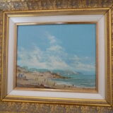Willy Pannier old painting 1952