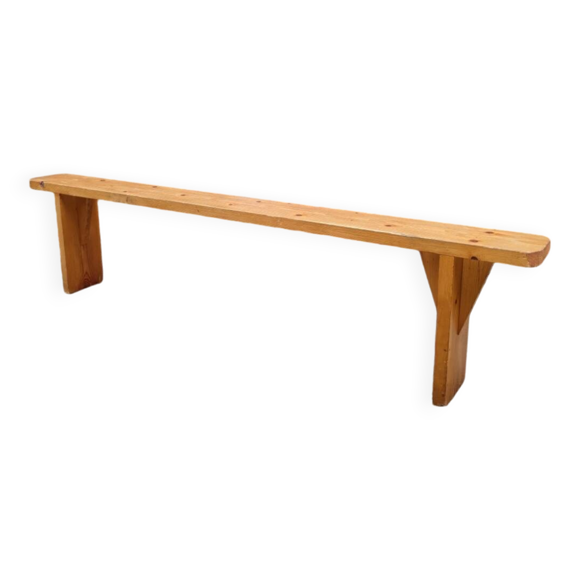 Minimalist pine bench 200 cm