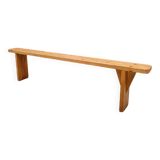 Minimalist pine bench 200 cm