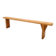 Minimalist pine bench 200 cm