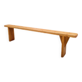 Minimalist pine bench 200 cm