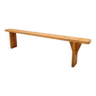 Minimalist pine bench 200 cm