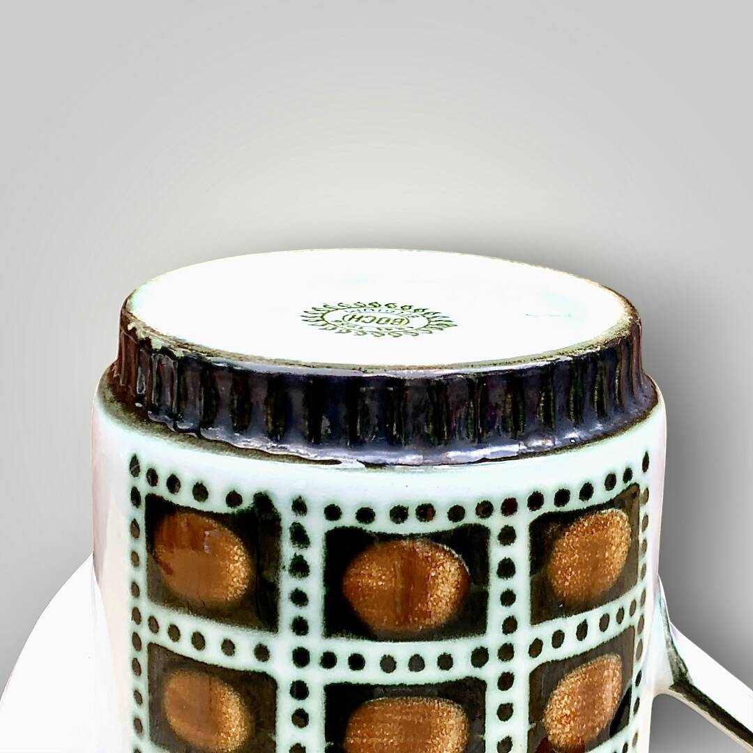 Vintage Boch Bernadette coffee maker