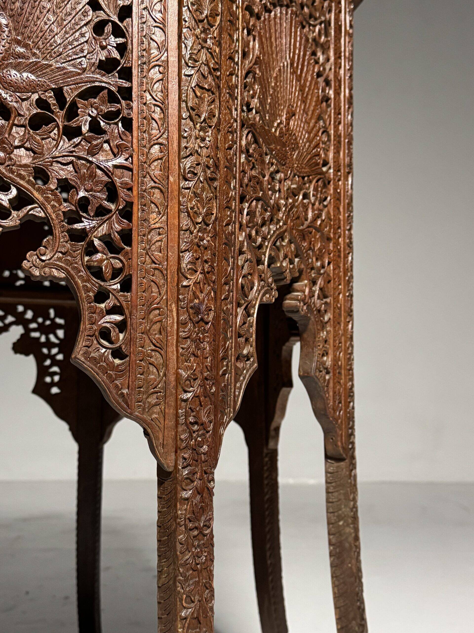 Indian side table ca. 1900-1920