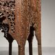Indian side table ca. 1900-1920