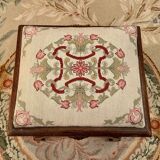Pair of 19th century curule stools