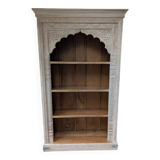 White Indian bookcase