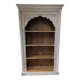 White Indian bookcase