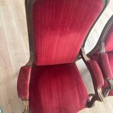 2 Voltaire armchairs