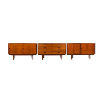 Børge Mogensen sideboard & chest of drawers by Søborg Møbelfabrik in the 1950s