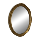 Antique oval mirror (44x33cm)