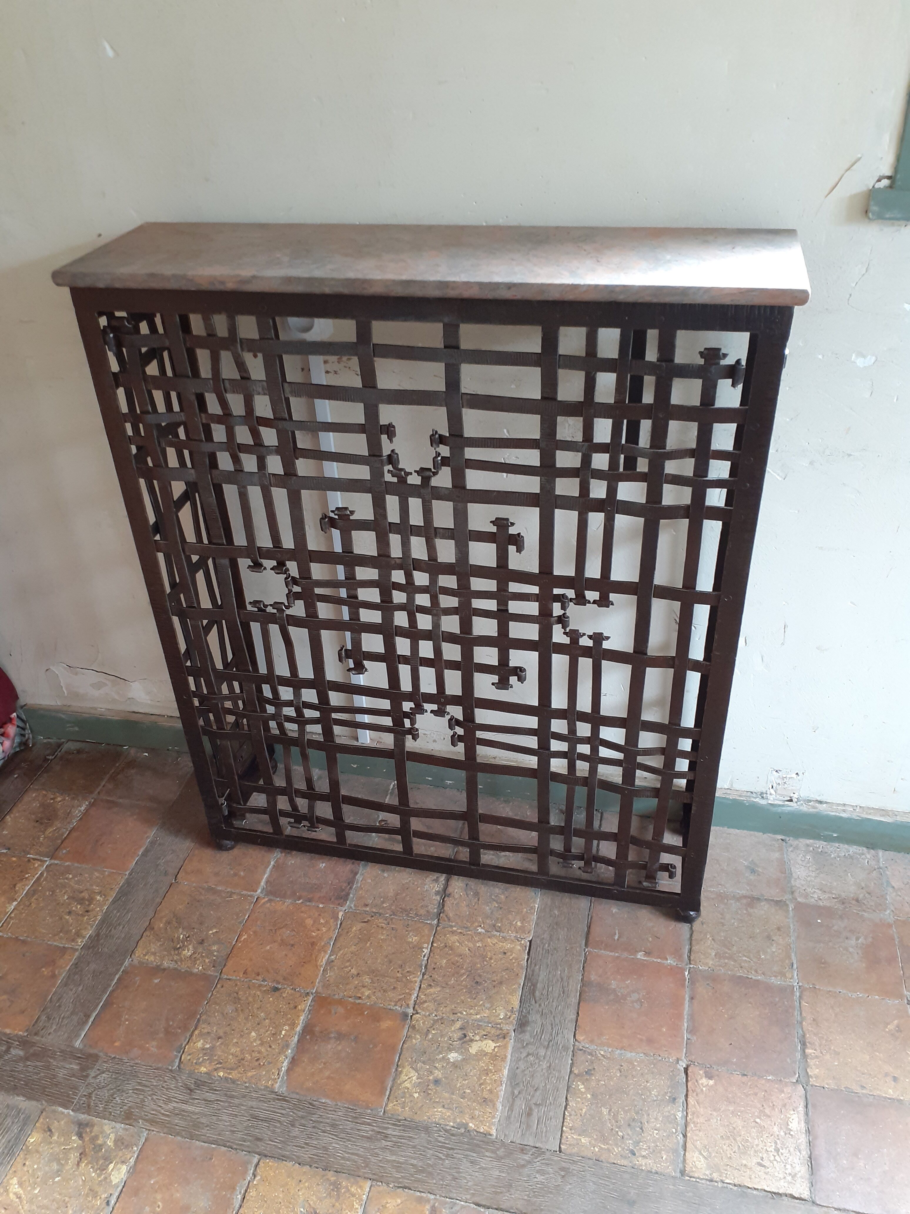 Art Deco radiator cover