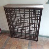 Art Deco radiator cover