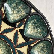 Vintage oyster dish St Jean de Bretagne