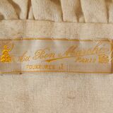 Old “cheap” fur baby blanket