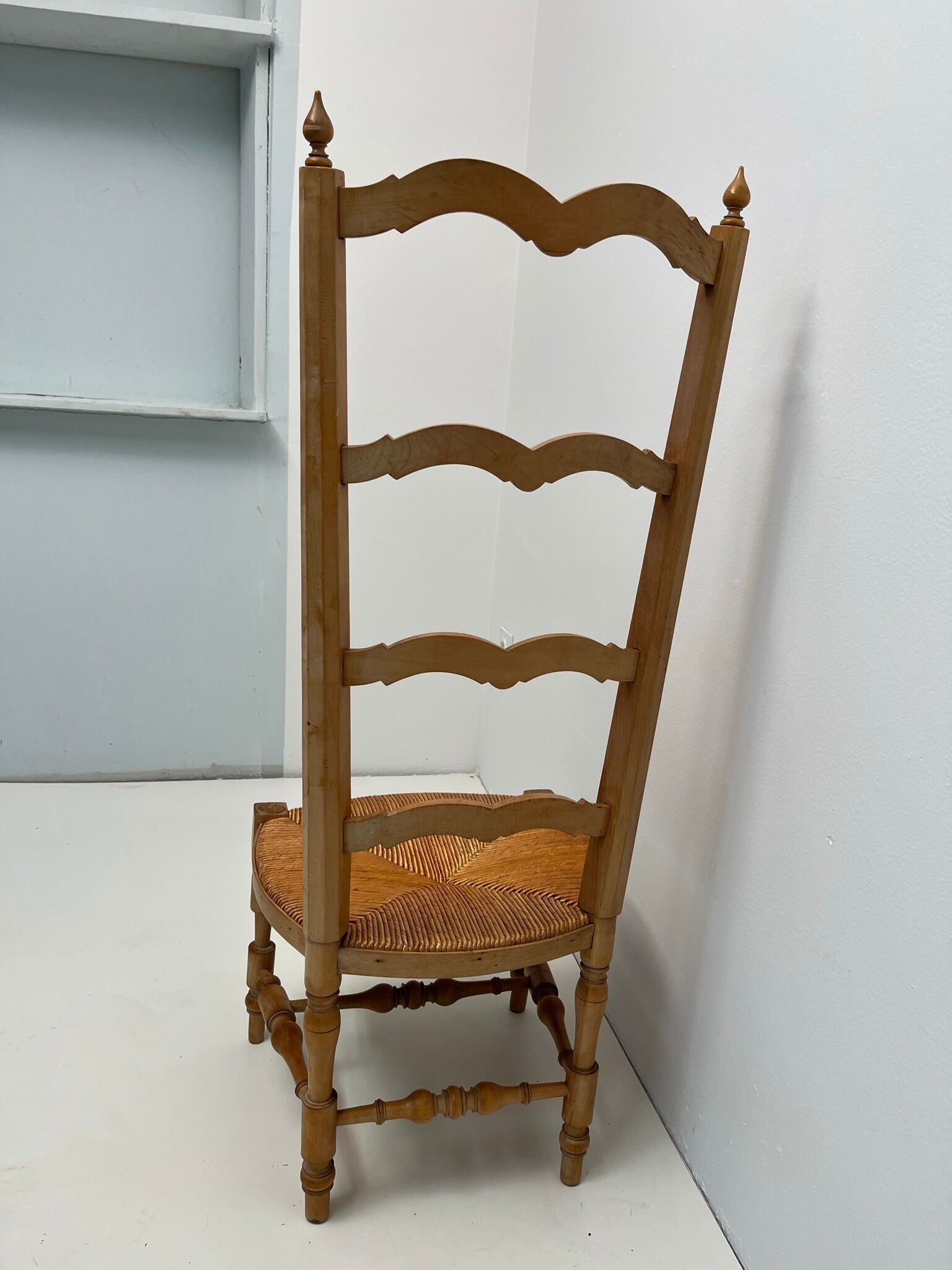 Vintage mulched nurse chair