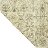 Anatolian handmade vintage rug 210 cm x 115 cm