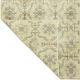 Anatolian handmade vintage rug 210 cm x 115 cm