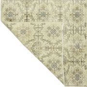 Anatolian handmade vintage rug 210 cm x 115 cm