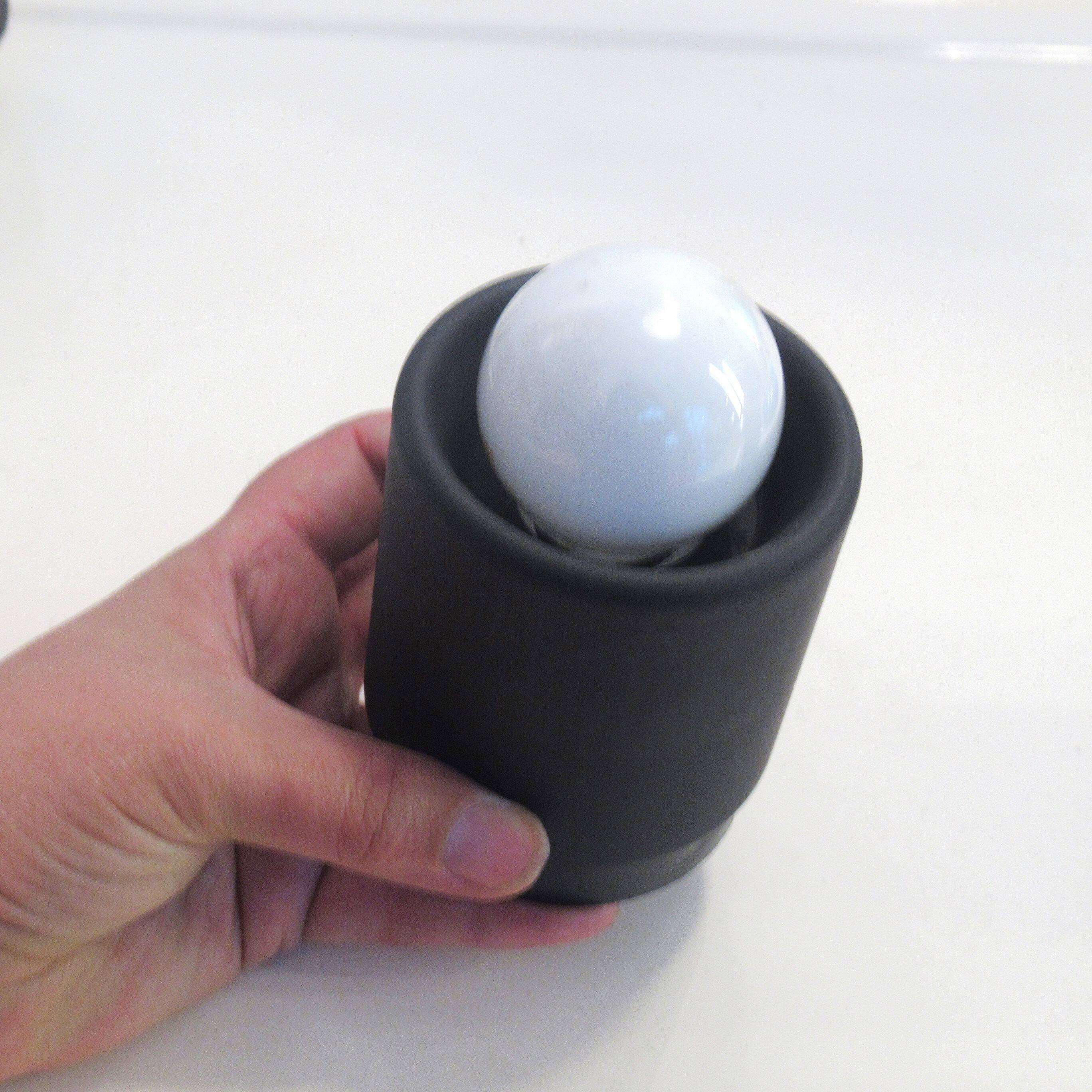 Guzzini cylindrical wall light from the 80s