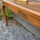 Console style Louis XV en bois