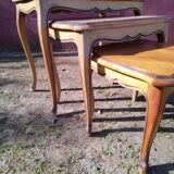 Louis XV style trundle table