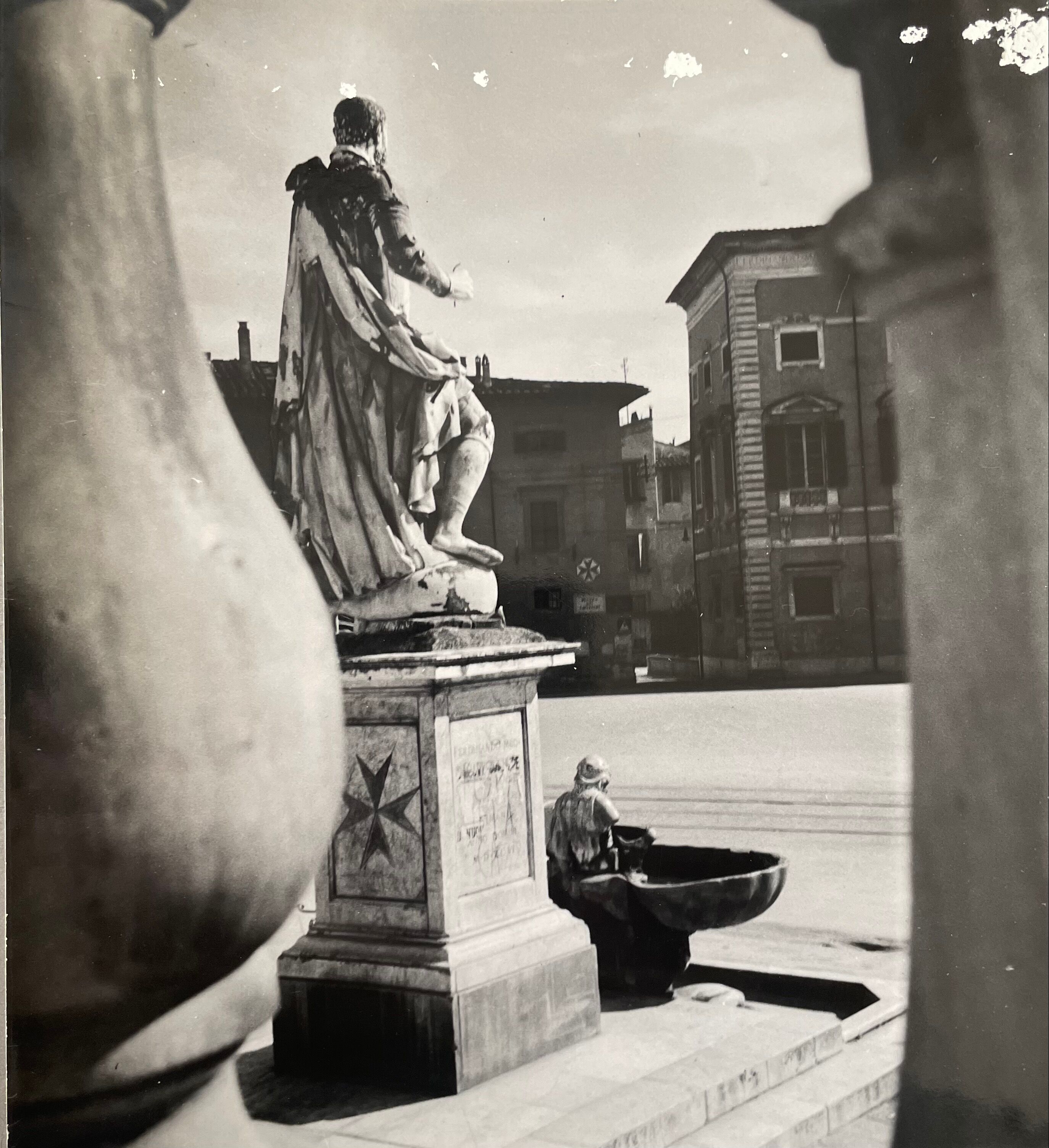 Photographie ancienne noir et blanche argentique début XXe